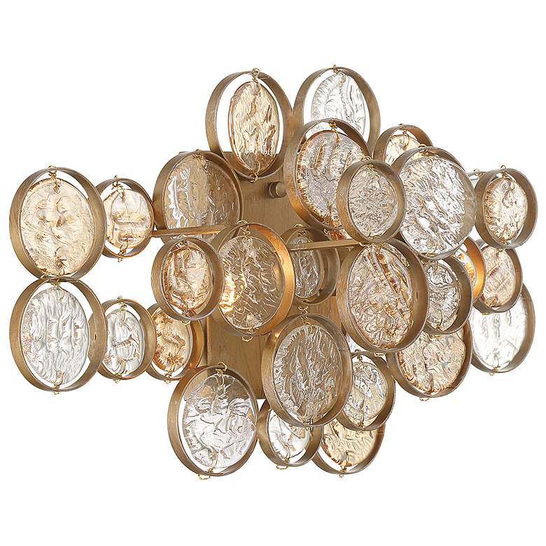 Mirella Trento Clustered Glass Wall Sconce - Lightings Menu