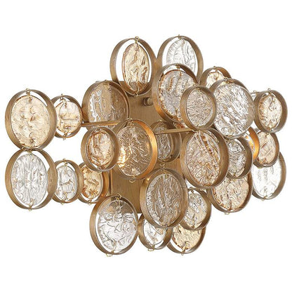 Mirella Trento Clustered Glass Wall Sconce - Lightings Menu