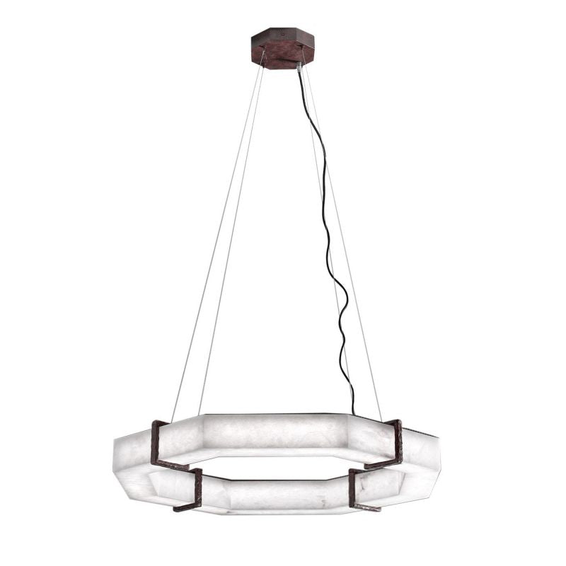 Modern Creative Retro Alabaster Chandelier - Lightings Menu