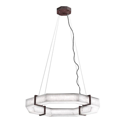 Modern Creative Retro Alabaster Chandelier - Lightings Menu