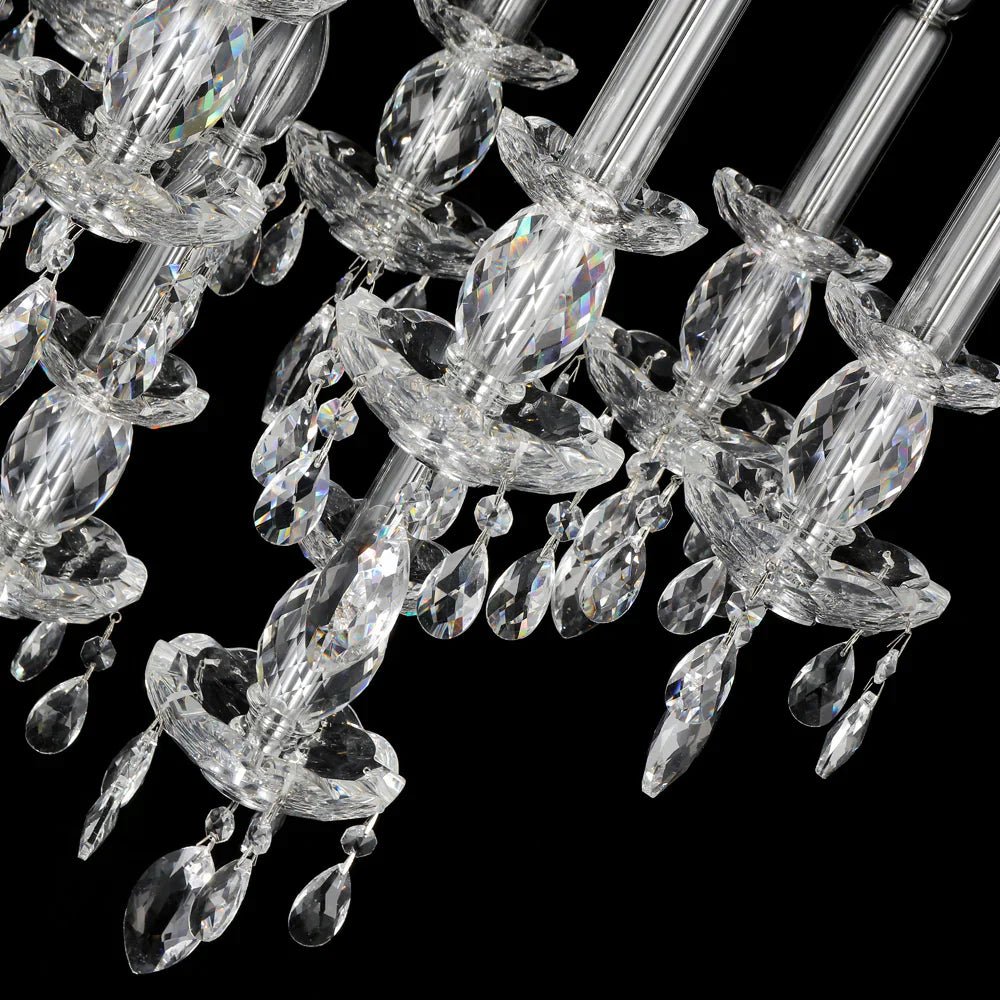 Modern Linear Crystal Lighting - Lightings Menu