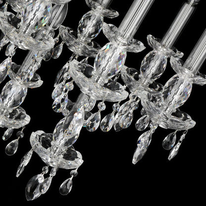 Modern Linear Crystal Lighting - Lightings Menu