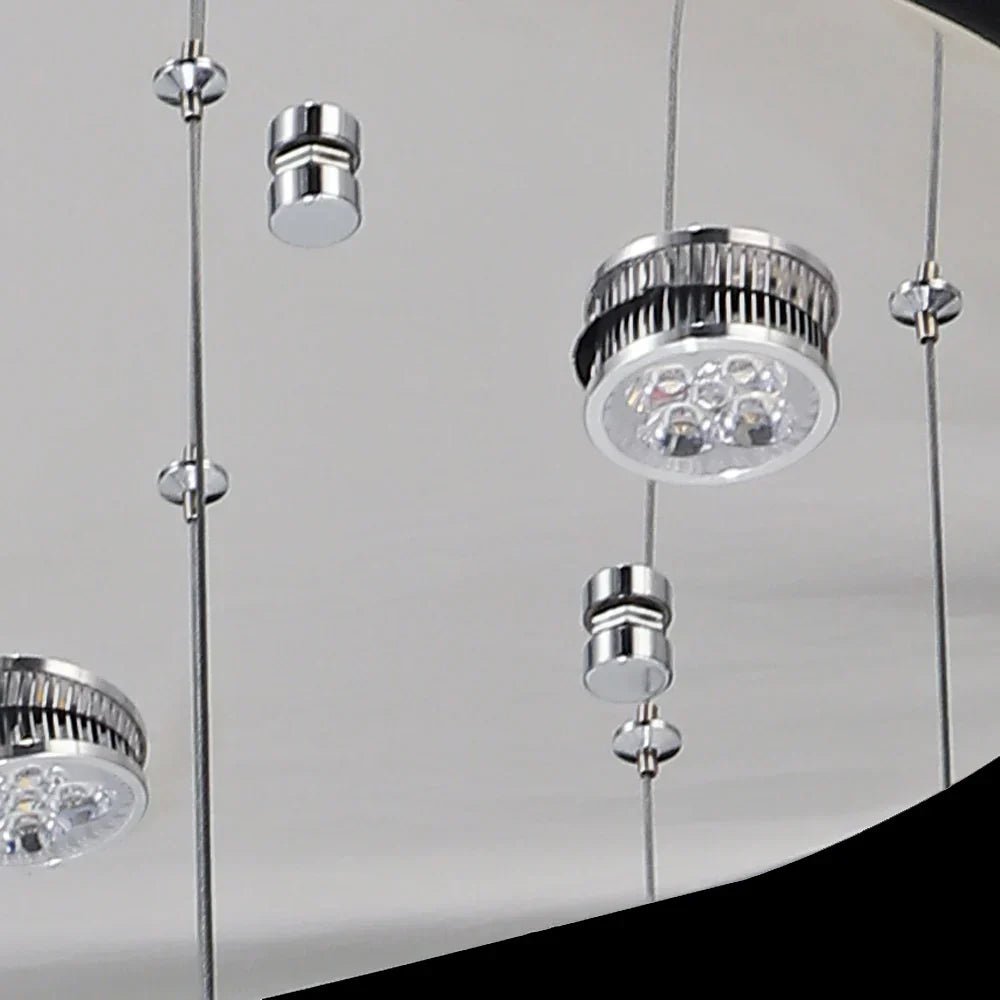 Modern Linear Crystal Lighting - Lightings Menu