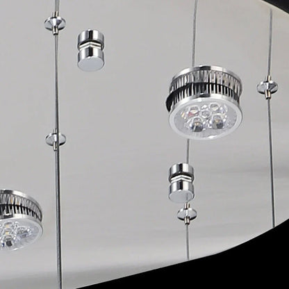 Modern Linear Crystal Lighting - Lightings Menu
