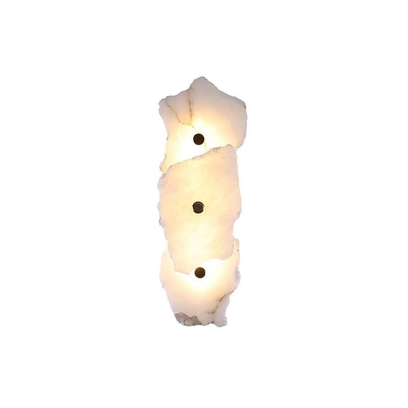 Nasile Alabaster Wall Sconce - Lightings Menu