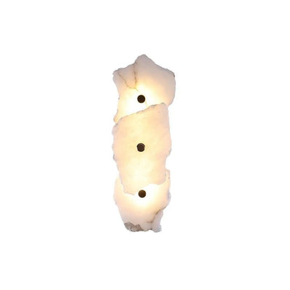 Nasile Alabaster Wall Sconce - Lightings Menu
