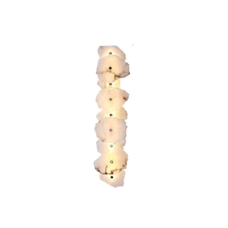 Nasile Alabaster Wall Sconce - Lightings Menu