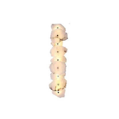 Nasile Alabaster Wall Sconce - Lightings Menu