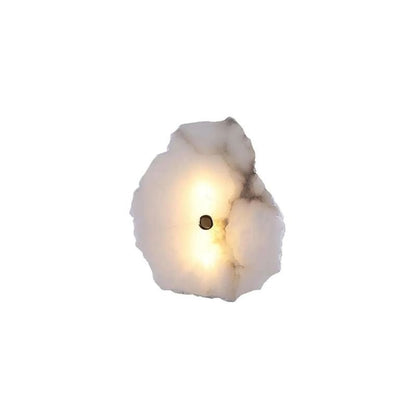 Nasile Alabaster Wall Sconce - Lightings Menu
