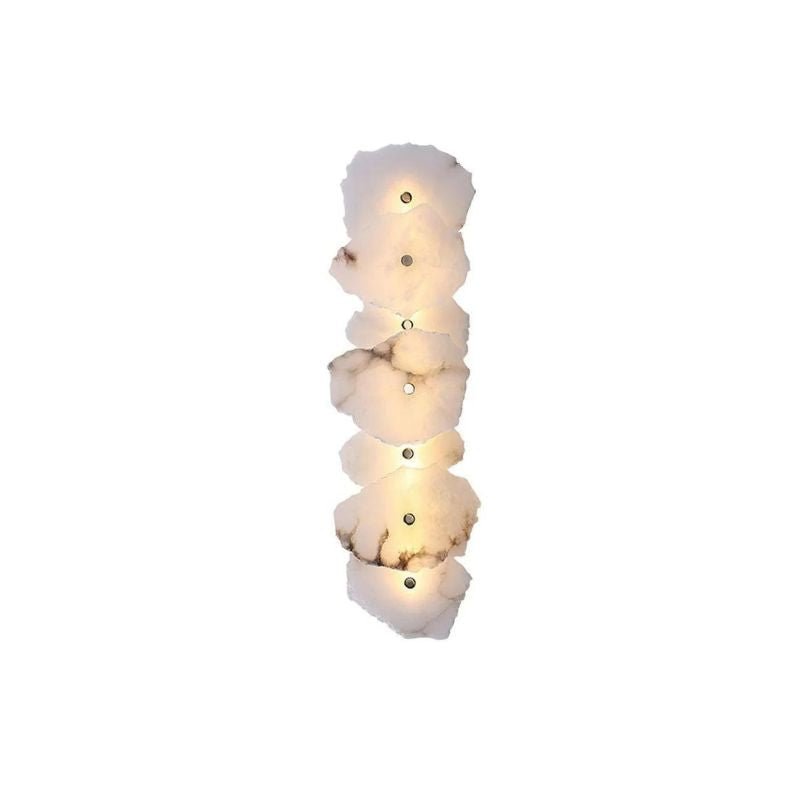 Nasile Alabaster Wall Sconce - Lightings Menu