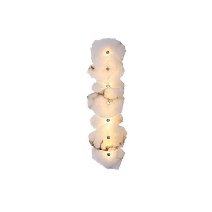 Nasile Alabaster Wall Sconce - Lightings Menu