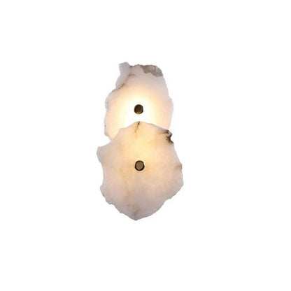 Nasile Alabaster Wall Sconce - Lightings Menu