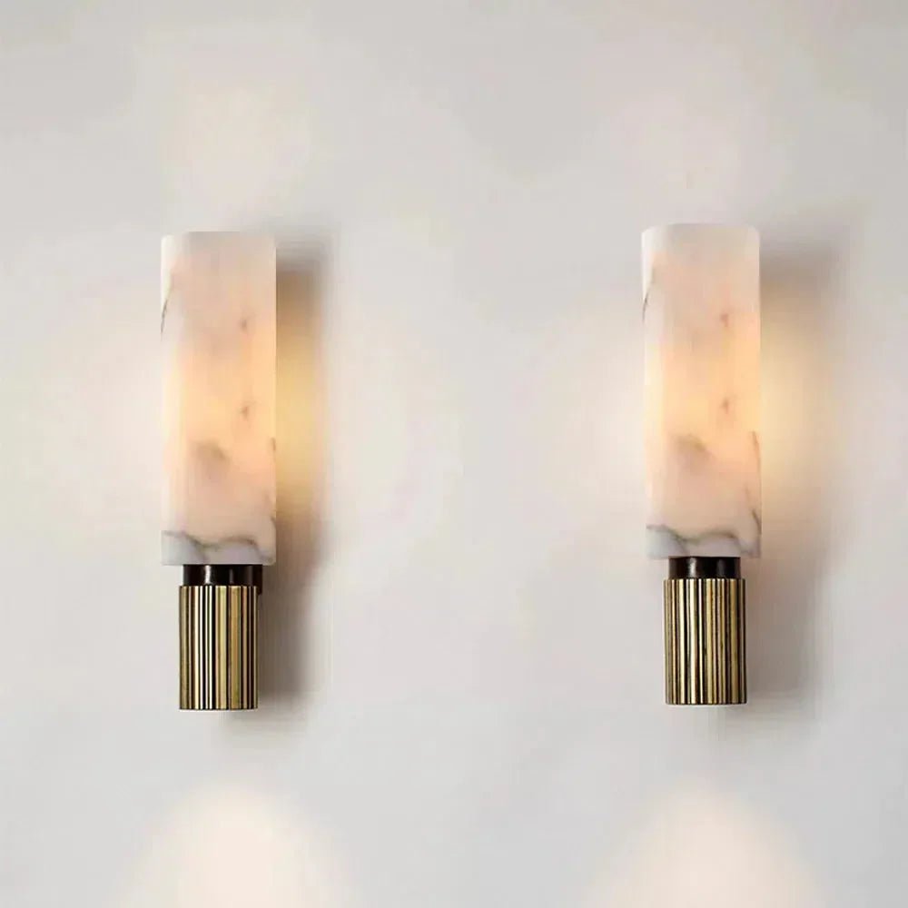 Natural Marble Sconce - Lightings Menu