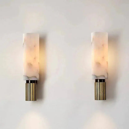 Natural Marble Sconce - Lightings Menu