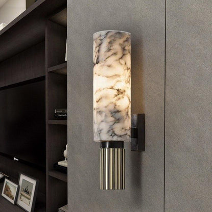 Natural Marble Sconce - Lightings Menu