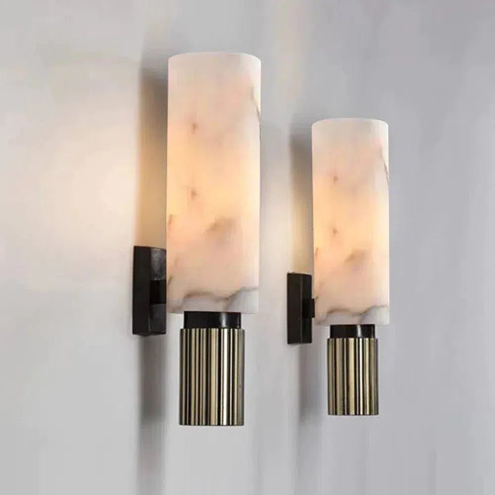 Natural Marble Sconce - Lightings Menu