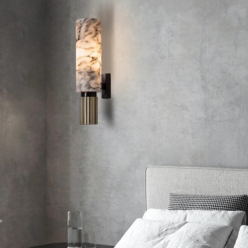 Natural Marble Sconce - Lightings Menu