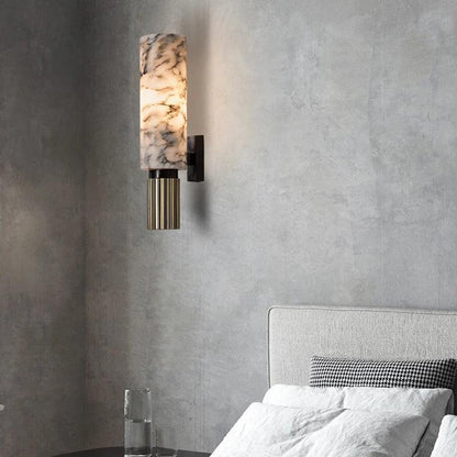 Natural Marble Sconce - Lightings Menu