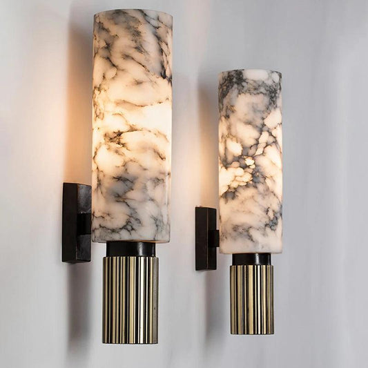Natural Marble Sconce - Lightings Menu
