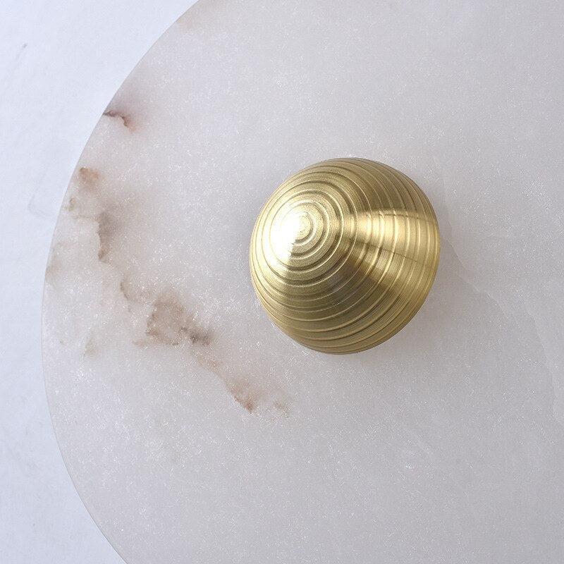 Natural Marble Wall Sconce - Lightings Menu