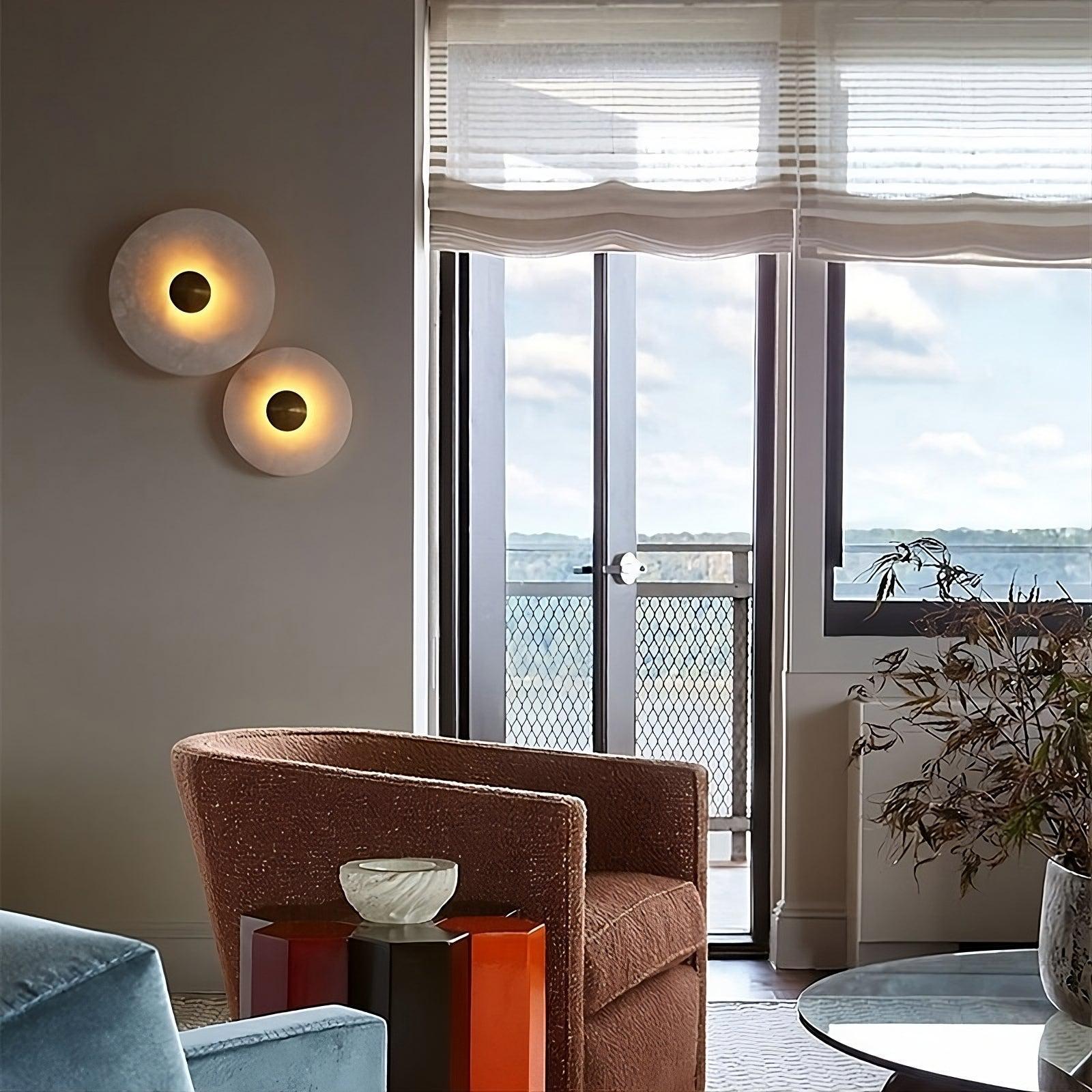 Natural Marble Wall Sconce - Lightings Menu