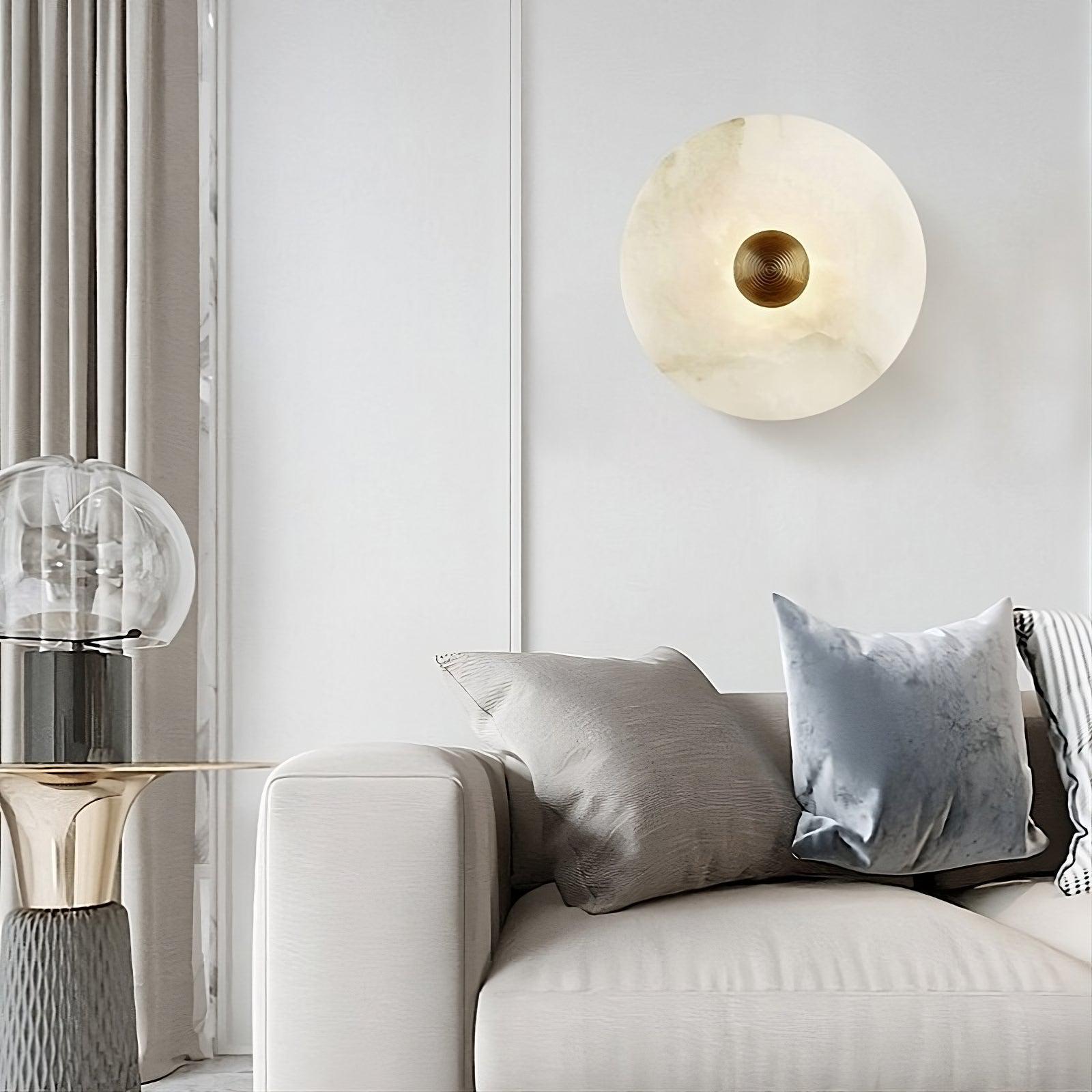 Natural Marble Wall Sconce - Lightings Menu