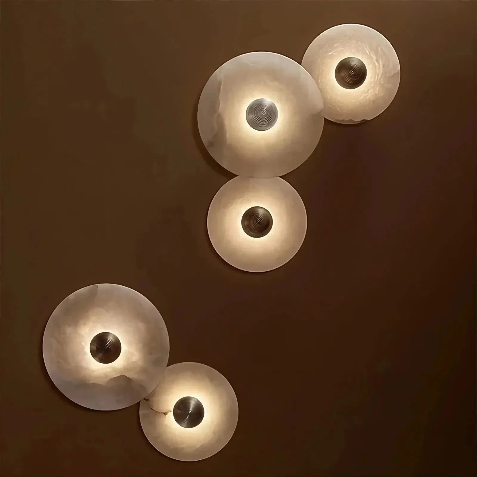 Natural Marble Wall Sconce - Lightings Menu