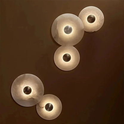 Natural Marble Wall Sconce - Lightings Menu