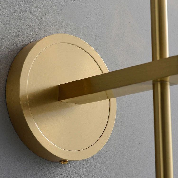 Nicole Crystal Wall Sconce Rod - Lightings Menu