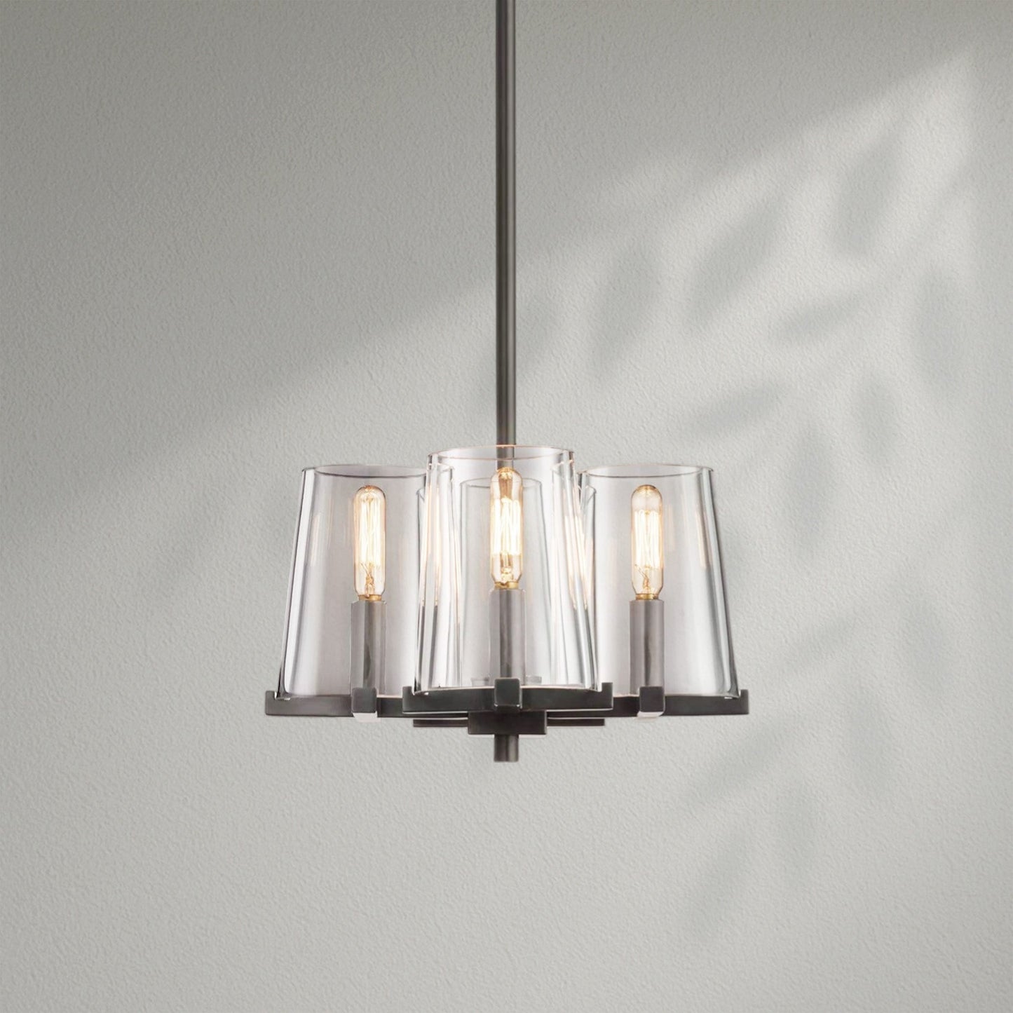 Pauillec Clear Glass Pendant - Lightings Menu