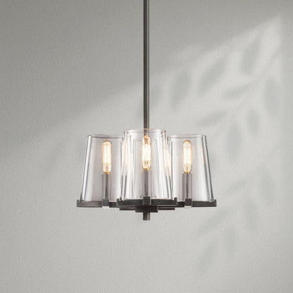 Pauillec Clear Glass Pendant - Lightings Menu