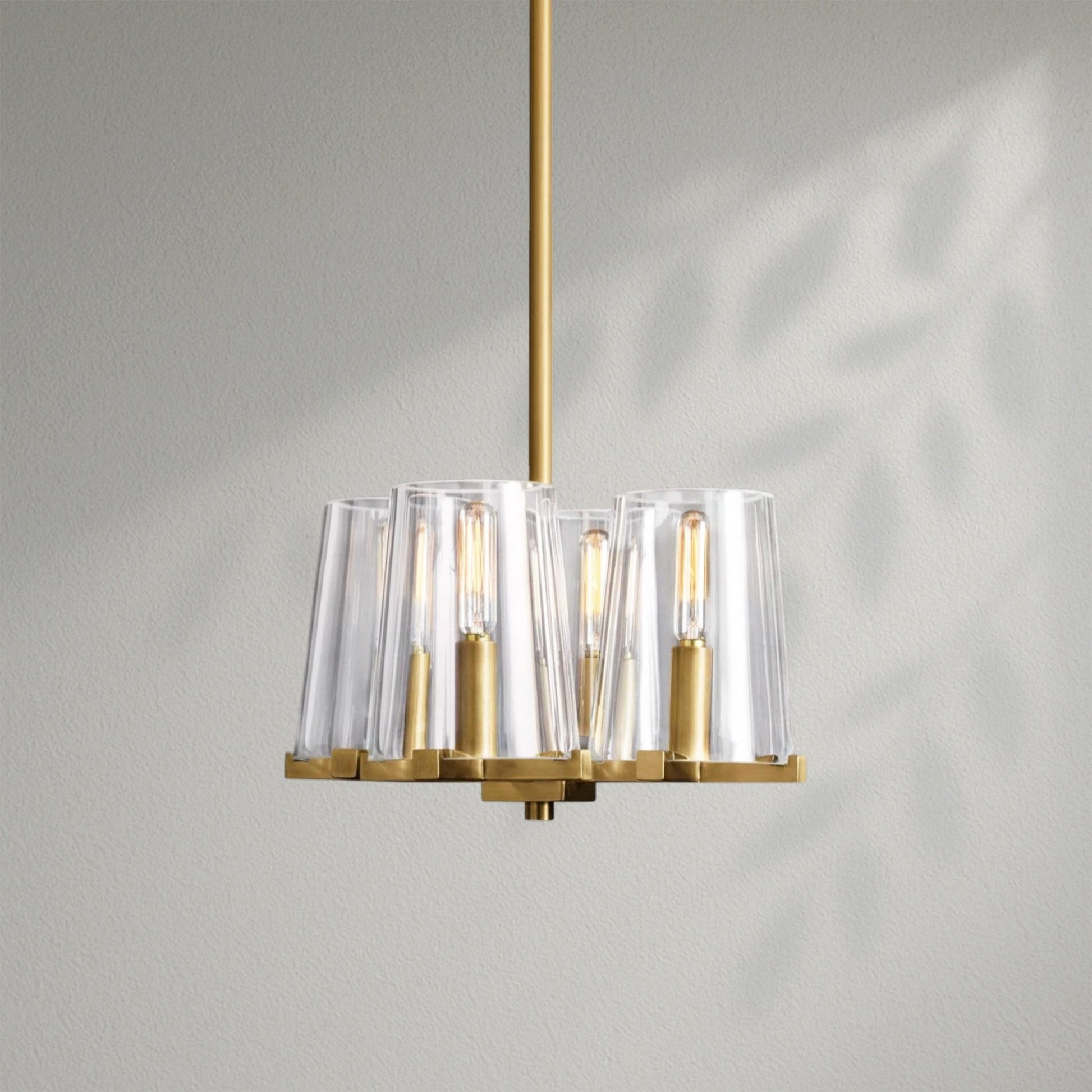 Pauillec Clear Glass Pendant - Lightings Menu