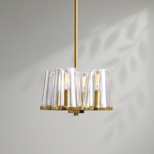 Pauillec Clear Glass Pendant - Lightings Menu