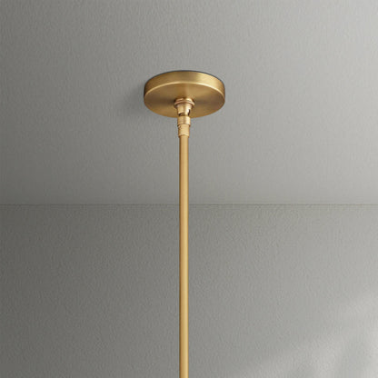 Pauillec Clear Glass Pendant - Lightings Menu
