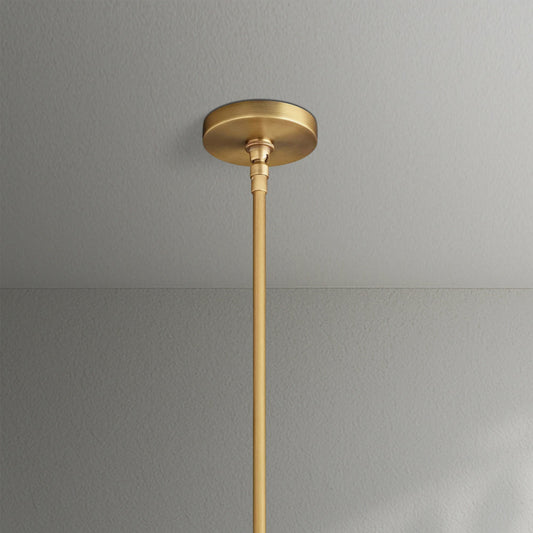 Pauillec Clear Glass Pendant - Lightings Menu