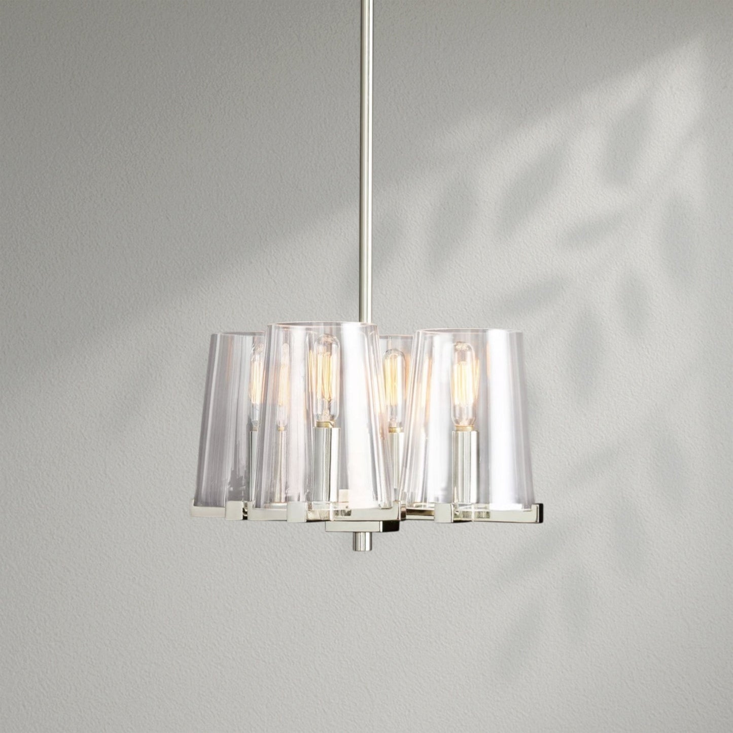 Pauillec Clear Glass Pendant - Lightings Menu