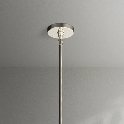 Pauillec Clear Glass Pendant - Lightings Menu