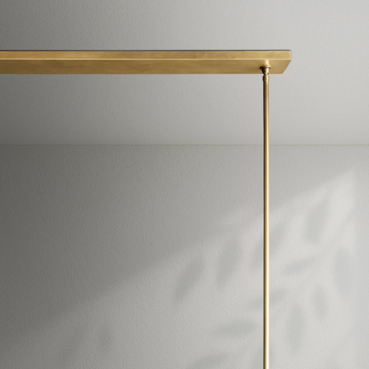 Pauillec Fabric Shade Linear Chandelier - Lightings Menu