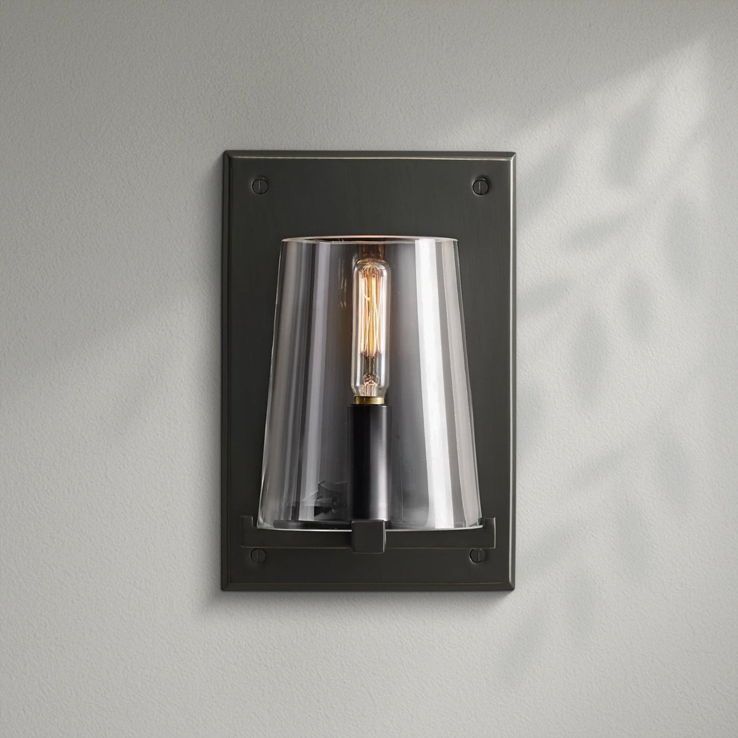 Pauillec Glass Wall Sconce - Lightings Menu