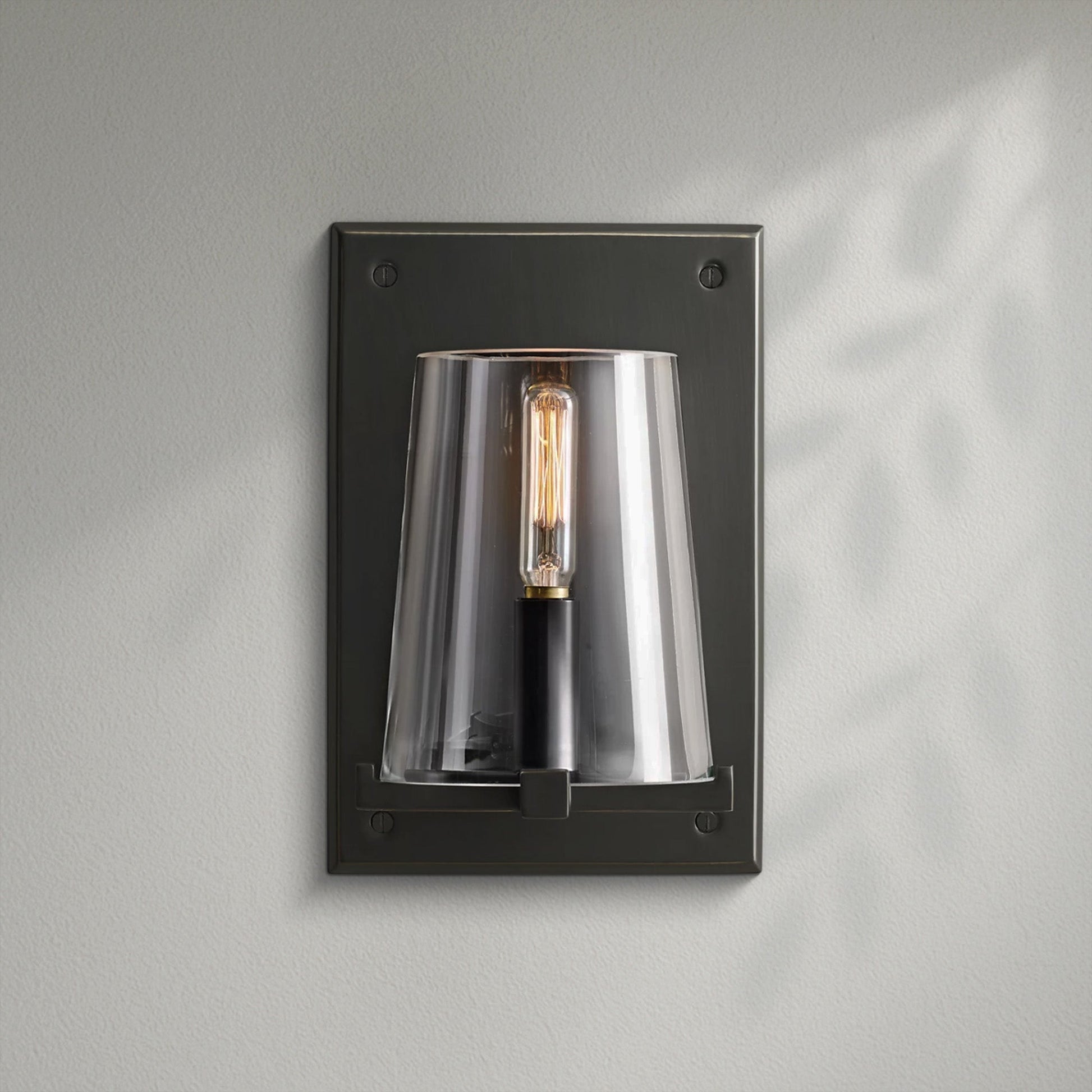 Pauillec Glass Wall Sconce - Lightings Menu