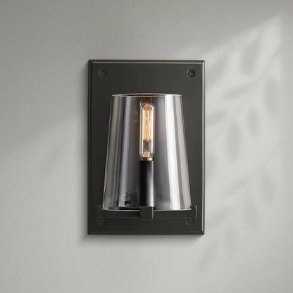 Pauillec Glass Wall Sconce - Lightings Menu