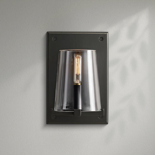 Pauillec Glass Wall Sconce - Lightings Menu