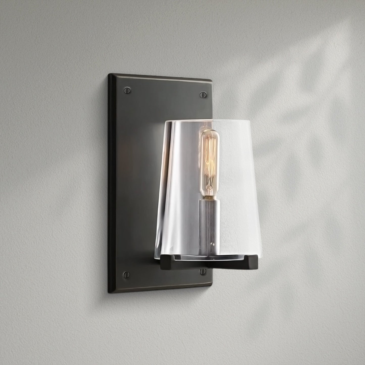 Pauillec Glass Wall Sconce - Lightings Menu