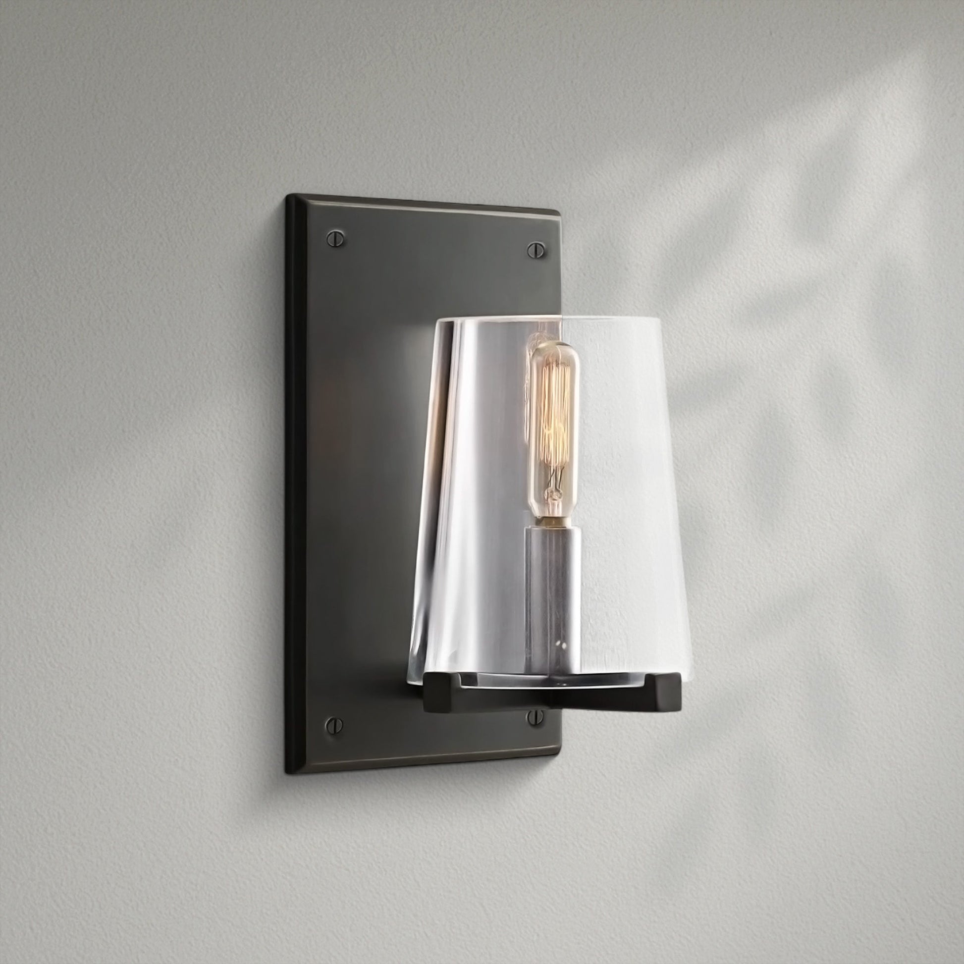 Pauillec Glass Wall Sconce - Lightings Menu