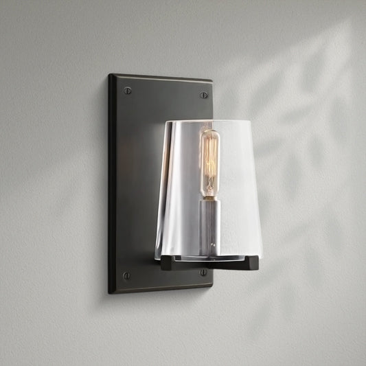 Pauillec Glass Wall Sconce - Lightings Menu