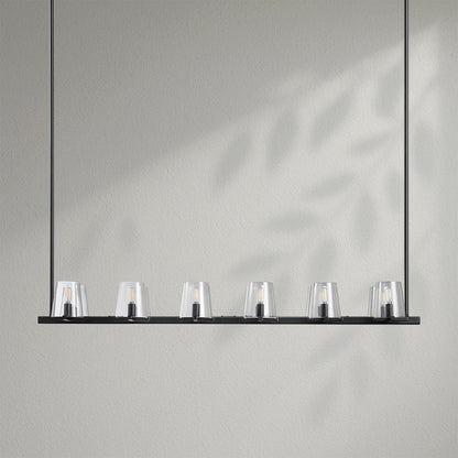 Pauillec Modern Linear Chandelier - Lightings Menu