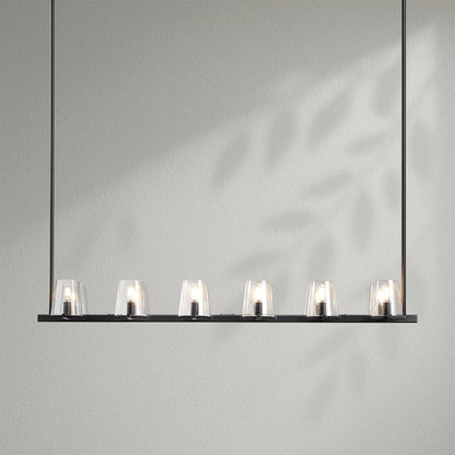 Pauillec Modern Linear Chandelier - Lightings Menu