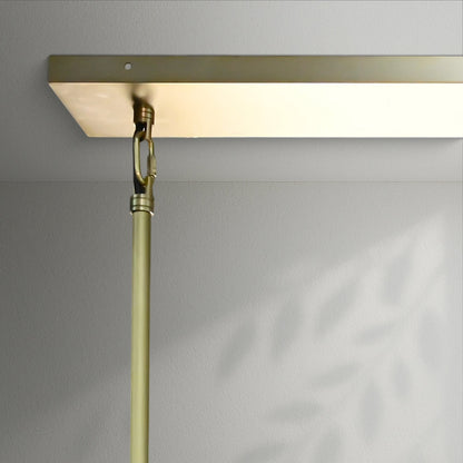 Pauillec Modern Linear Chandelier - Lightings Menu