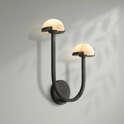 Pedro Double Sconce Light - Lightings Menu