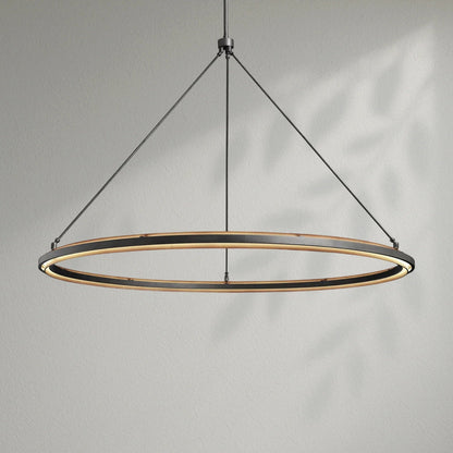 Peraltan Round Chandelier For Living Room - Lightings Menu